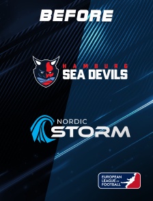 European League of Football ELF - Le before Hamburg SeaDevils vs Nordic Storm
