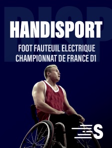 Sport en France - Foot fauteuil électrique : Championnat de France Division 1