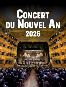 Concert du Nouvel An 2026 à La Fenice de Venise