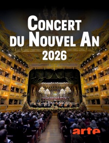 Arte - Concert du Nouvel An 2026 à La Fenice de Venise