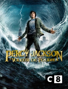 C8 - Percy Jackson : le voleur de foudre