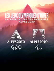 Les Jeux Olympiques d’Hiver - La révélation des emblèmes Alpes 2030