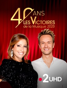 France 2 UHD - Les Victoires de la musique 2025