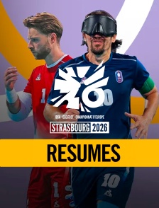 Les Championnats d'Europe de cécifoot - Résumés