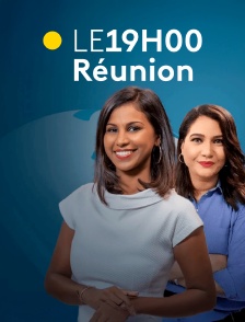 Le Journal de 19h de La Réunion