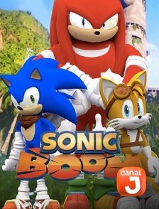 Canal J - Sonic Boom en replay