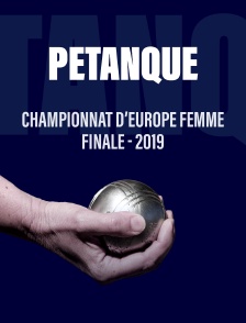 Finale du championnat d'europe femme 2019