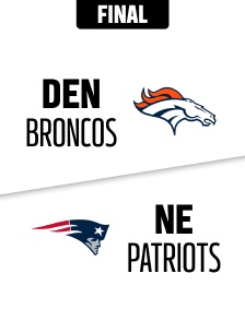 Broncos - Patriots