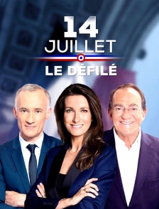 Emission spéciale, défilé du 14 juillet 2020