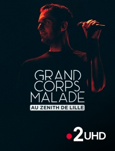 France 2 UHD - Grand Corps Malade au Zénith de Lille