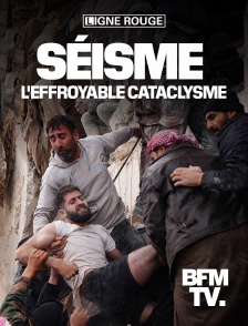 Séisme, l'effroyable cataclisme