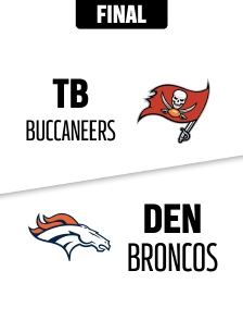 Buccaneers - Broncos