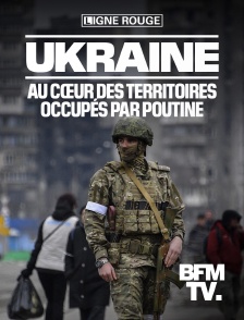 Ukraine, au coeur des territoires occupés par Poutine