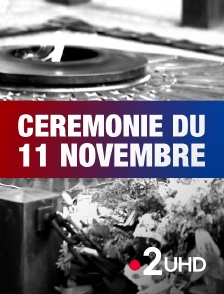 France 2 UHD - Cérémonie du 11 novembre