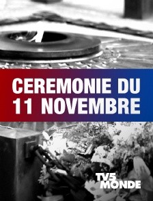 TV5MONDE - Cérémonie du 11 novembre
