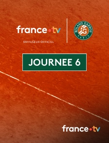 france.tv - Tennis - Roland-Garros 2025 : Journée 6