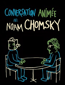 Conversation animée avec Noam Chomsky