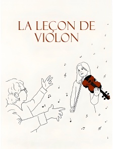 La leçon de violon