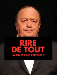 Rire de tout : la fin d'une époque ?