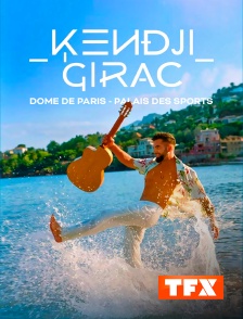 TFX - Kendji Girac au Dôme de Paris - Palais des Sports