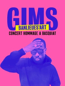 Gims hommage à Basquiat : Banlieues'art