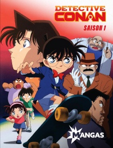 MANGAS - Détective Conan