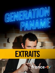 Culturebox - Génération Paname - Extraits