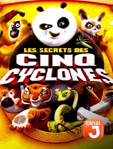 Canal J - Kung Fu Panda : les secrets des 5 cyclones