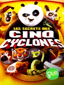 Gulli - Kung Fu Panda : les secrets des 5 cyclones