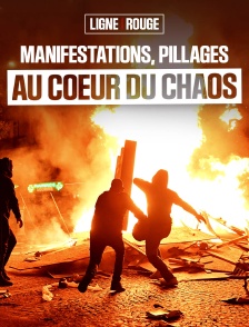 Manifestations, pillages : au cœur du chaos