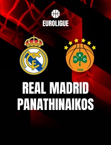 Euroligue masculine - Real Madrid - Panathinaikos - 10e journée - 2026-2027