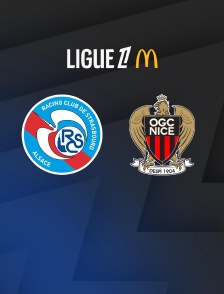 Football - Ligue 1 McDonald's : Strasbourg / Nice - 2025-2026