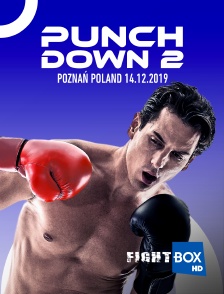 FightBox - Punch Down 2, Poznań, Poland 14.12.2019