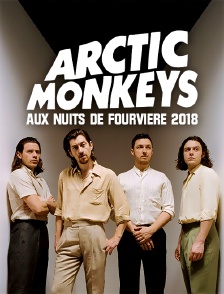 Arctic Monkeys aux Nuits de Fourvière 2018