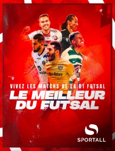 Sportall - D1 Futsal en replay