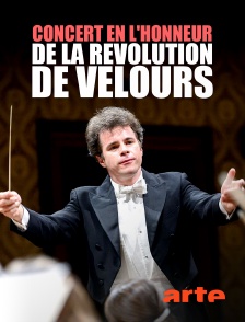 Arte - Concert en l'honneur de la Révolution de velours