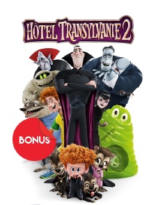 Hotel Transylvanie 2, le bonus