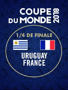 Football - Uruguay / France