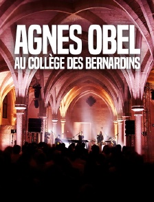 Agnes Obel au collège des Bernardins