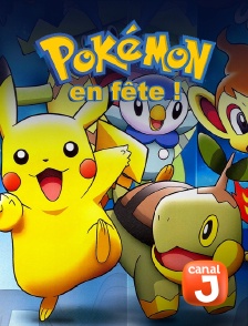 Canal J - Pokémon en fête !