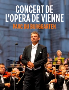 Concert de l'Opéra de Vienne : Parc du Burggarten