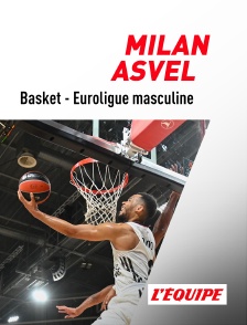 Basket-ball - Euroligue masculine : Milan / Villeurbanne