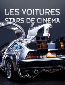 Les voitures stars de cinéma