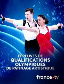 france.tv - Patinage artistique - Qualifications pour Jeux Olympiques Milan Cortina 2026