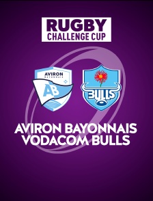 Rugby - Challenge Cup : Bayonne / Bulls