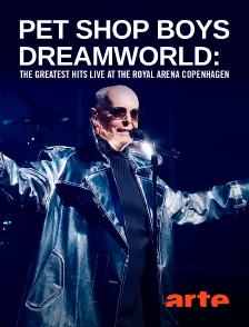 Arte - Pet Shop Boys Dreamworld : The greatest hits live at The Royal Arena Copenhagen