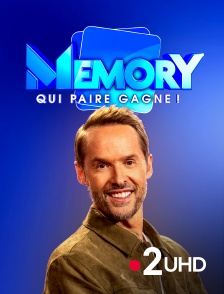 France 2 UHD - Memory, qui paire gagne !
