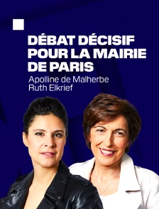 Débat décisif pour la mairie de Paris