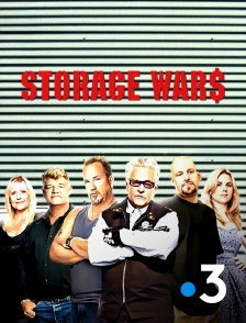 France 3 - Storage Wars : enchères surprises