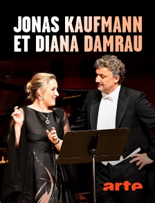 Arte - Jonas Kaufmann et Diana Damrau : Des lieder de Brahms et Schumann